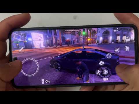 GTA 5 Mobile Gameplay by MobileGame24 | Android &amp; iPhone