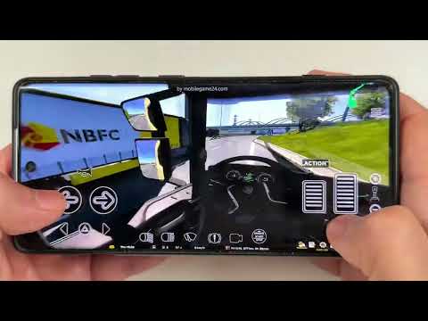 Euro Truck Simulator 2 Mobile Android IOS iPhone IPad Gameplay by Mobilegame24