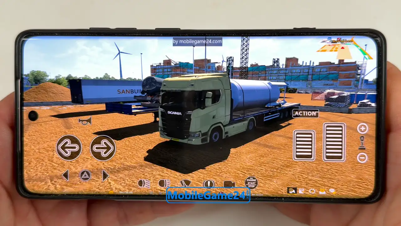 Euro Truck Simulator 2 Mobile 1