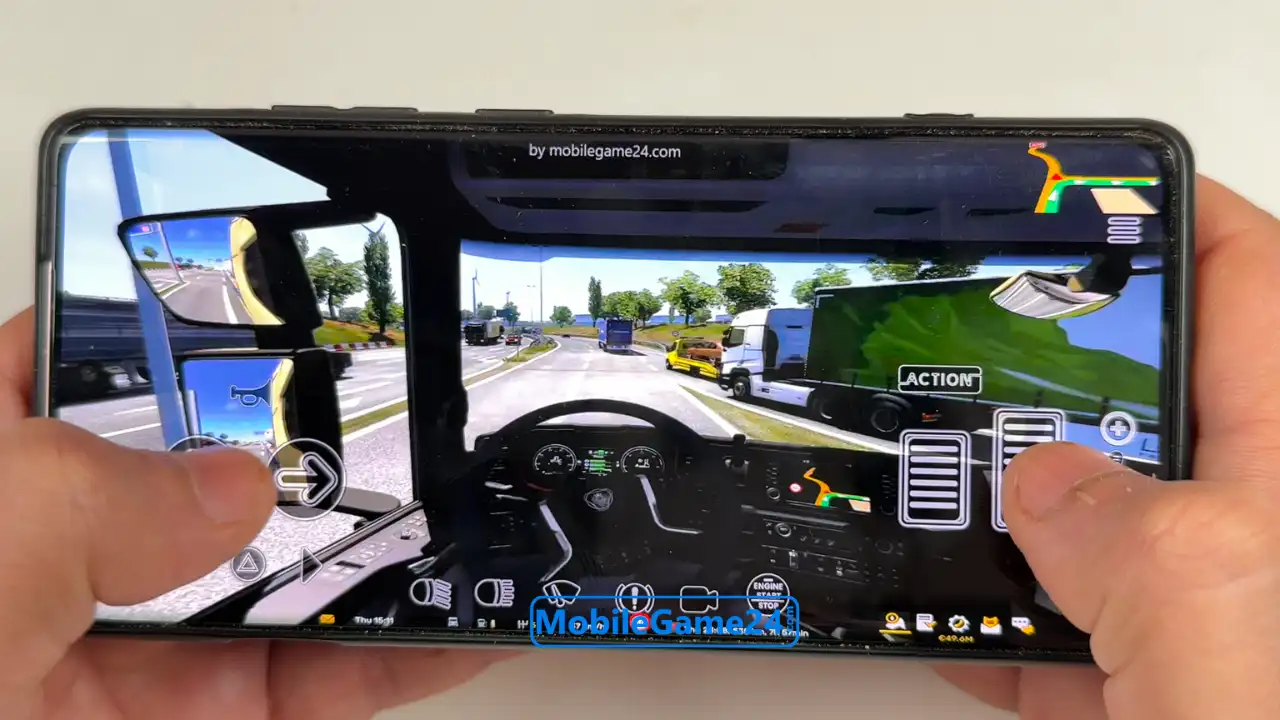 Euro Truck Simulator 2 Mobile 3
