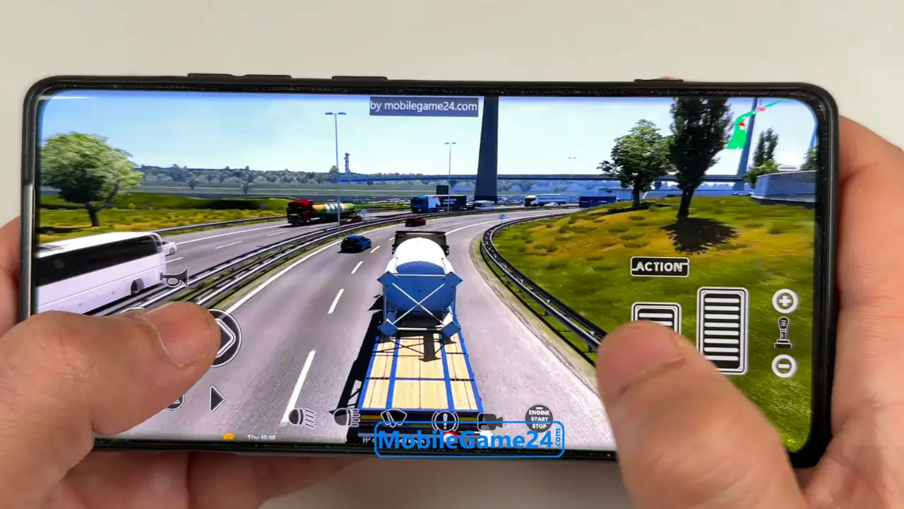 Euro Truck Simulator 2 Mobile 4