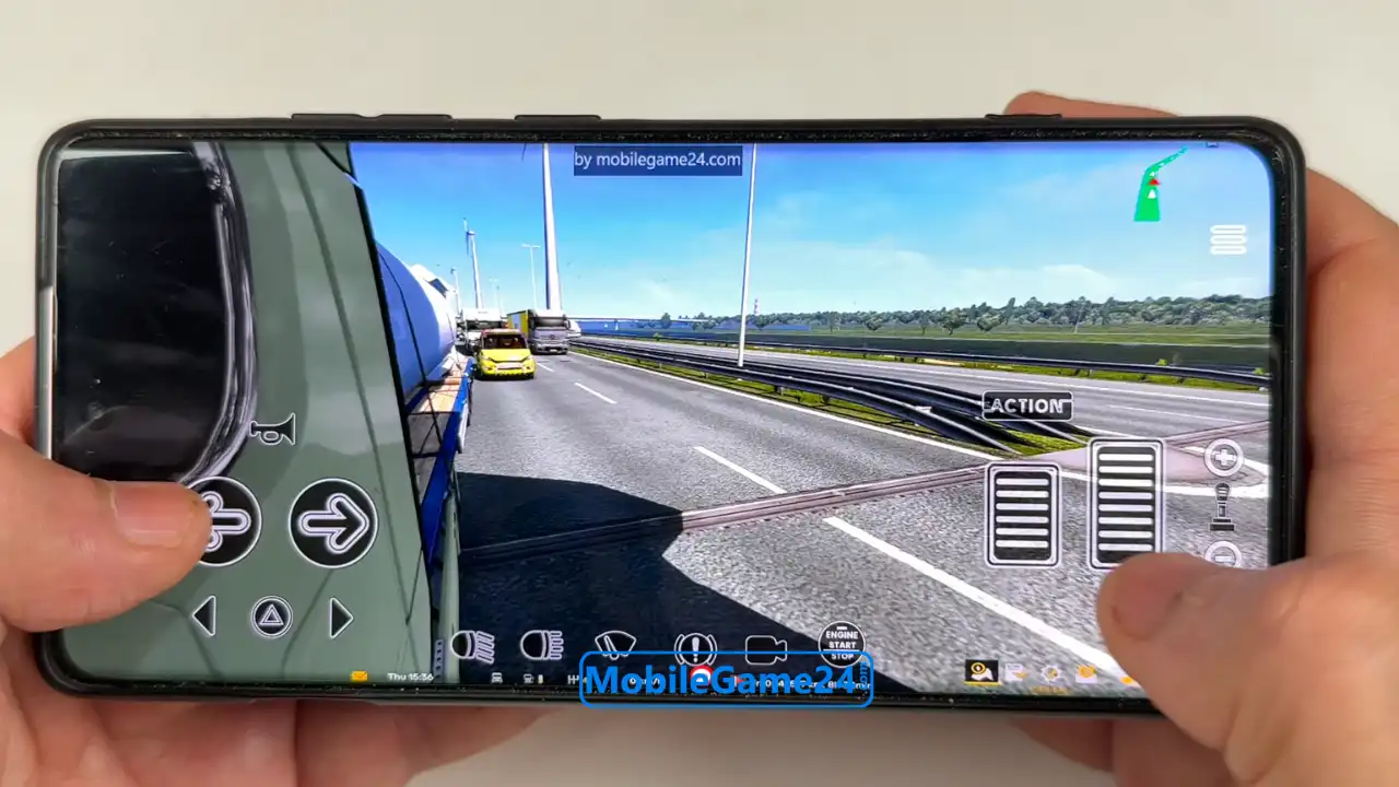 Euro Truck Simulator 2 Mobile 5