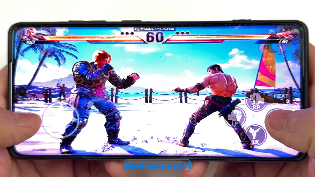 Tekken Mobile 1