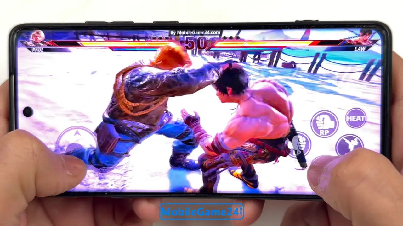 Tekken Mobile 9