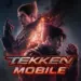 Tekken Mobile logo in fiery style for Android and iOS download – MobileGame24